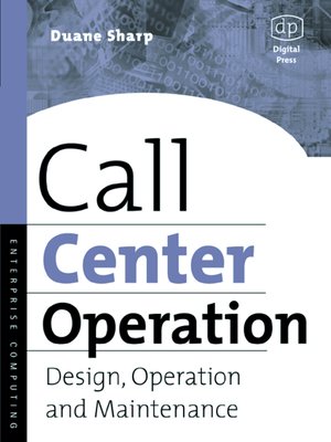 cover image of Call Center Operation